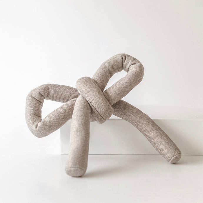 Modern home decor and luxury dog toys from Hogan Parker. The Formable Play Object dog chew toy in gray from Hogan Parker. 