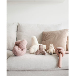 Modern home decor and luxury dog toys from Hogan Parker. The Oversized Formable Play Object plush dog chew toy from Hogan Parker. 