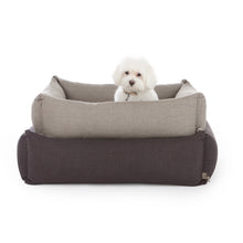 Load image into Gallery viewer, Mungo &amp; Maud Classic Dog Bed. Luxury Dog Beds and Blankets for the modern home from Hogan Parker. 
