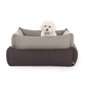Mungo & Maud Classic Dog Bed. Luxury Dog Beds and Blankets for the modern home from Hogan Parker. 
