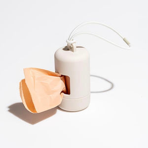 Wild One Poop Bag Carriers. Modern home decor and dog products from Hogan Parker