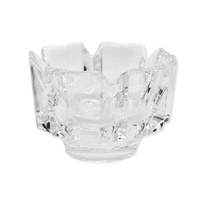 VINTAGE HEAVY CRYSTAL BOWL (THREE SIZES AVAILABLE)