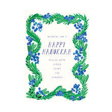 Load image into Gallery viewer, Hanukkah Greeting Card from Hogan Parker
