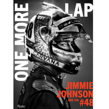 Load image into Gallery viewer, One More Lap Jimmie Johnson and the Number 48. Luxury gifts and coffee table books from Hogan Parker. 

