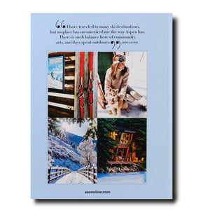 Aspen Style by Aerin Lauder from Assouline. Back cover image. Hogan Parker is a new contemporary luxury online shop for books, thoughtful gifts, soap, jewelry, home decor, cookware, kitchenware, and more. 