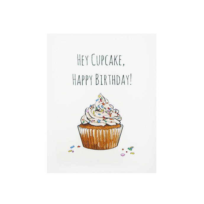 Greeting Gift Card. Birthday Card. Hey Cupcake. Hogan Parker is a new contemporary luxury online shop for books, thoughtful gifts, soap, jewelry, home decor, cookware, kitchenware, and more.