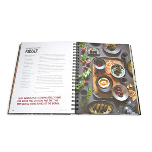 Jackson Pollock’s kibbee recipe. Dinner with Jackson Pollock Recipes, Art, and Nature. Assouline interior image. Hogan Parker is a contemporary luxury online shop for books, gifts, vintage wares, soap, jewelry, home decor, cookware, kitchenware, and more.