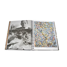 Load image into Gallery viewer, Dinner with Jackson Pollock Recipes, Art, and Nature. Assouline interior image. Hogan Parker is a contemporary luxury online shop for books, gifts, vintage wares, soap, jewelry, home decor, cookware, kitchenware, and more.
