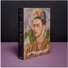 Load image into Gallery viewer, Books. Art. Zaha Frida Kahlo. The Complete Paintings. From Taschen. Cover image. Hogan Parker is a new contemporary luxury online shop for books, thoughtful gifts, soap, jewelry, home decor, cookware, kitchenware, and more.
