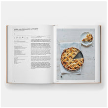 Load image into Gallery viewer, Books. Food &amp; Cooking. Interior image. Apple and Cinnamon Lattice Pie recipe.The Italian Bakery. From Phaidon. Hogan Parker is a new contemporary luxury online shop for books, thoughtful gifts, soap, jewelry, home decor, cookware, kitchenware, and more.
