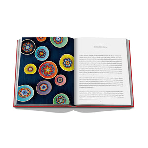 Mexican Style Assouline Book Introduction page interior image preview. Hogan Parker is a contemporary luxury online shop for books, gifts, vintage wares, soap, jewelry, home decor, cookware, kitchenware, and more.