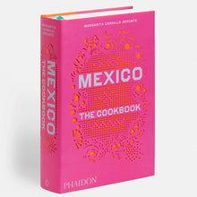 Load image into Gallery viewer, Books. Food &amp; Cooking. Cover image. Mexico: The Cookbook. From Phaidon. Hogan Parker is a new contemporary luxury online shop for books, thoughtful gifts, soap, jewelry, home decor, cookware, kitchenware, and more.

