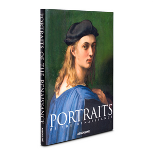 Portraits of the New Renaissance coffee table book and art book interior image from the stylish home goods, elegant homewares, and luxury gift shop collection by Hogan Parker. 