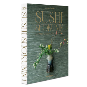 Sushi Shokunin by Assouline. Cover spine image. Hogan Parker is a new contemporary luxury online shop for books, thoughtful gifts, soap, jewelry, home decor, cookware, kitchenware, and more. 