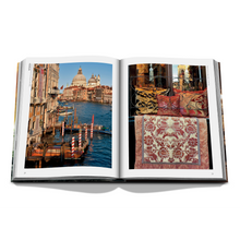 Load image into Gallery viewer, Books. Travel. Italian Chic. Inside image. From Assouline. Hogan Parker is a new contemporary luxury online shop for books, thoughtful gifts, soap, jewelry, home decor, cookware, kitchenware, and more.
