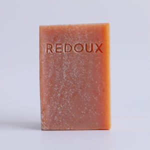 Bath and body. Handmade botanical bar soap in Tumeric. From Redoux. Hogan Parker is a new contemporary luxury online shop for books, thoughtful gifts, soap, jewelry, home decor, cookware, kitchenware, and more.