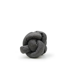 Load image into Gallery viewer, Modern home decor and luxury dog toys from Hogan Parker. The Formable Play Object dog chew toy in charcoal from Hogan Parker.
