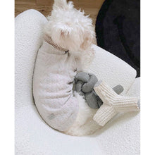 Load image into Gallery viewer, Modern home decor and luxury dog toys from Hogan Parker. The tetrapod dog chew toy. 
