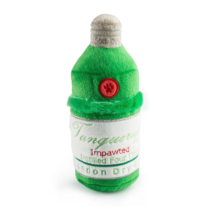 Tanqueruff Gin Plush Dog Toy from Hogan Parker