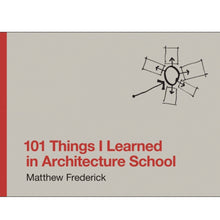 Load image into Gallery viewer, 101 Things I Learned in Architecture School. Architecture books from Hogan Parker. 
