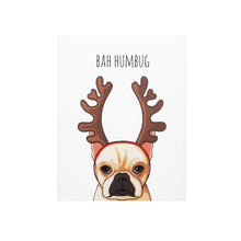Load image into Gallery viewer, Bah Humbug holiday card from hogan parker
