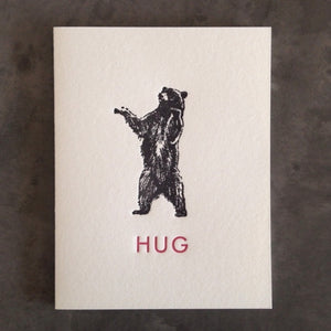 Bear Hug Greeting Card from Hogan Parker