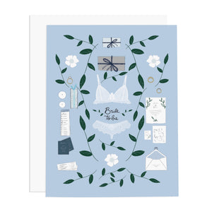 Bride to Be Greeting Card from Hogan Parker