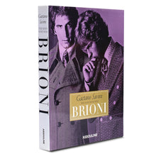 Load image into Gallery viewer, Brioni: The Man Who Was. Luxury fashion coffee table books and gifs from Hogan Parker online shop. 
