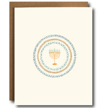 Load image into Gallery viewer, Classic Hanukkah Greeting Card from Hogan Parker
