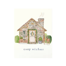 Load image into Gallery viewer, Cozy Wishes Winter Holiday Greeting Card from Hogan Parker
