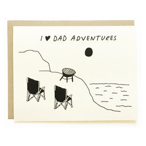 Dad Adventures Father's Day Greeting Card from Hogan Parker