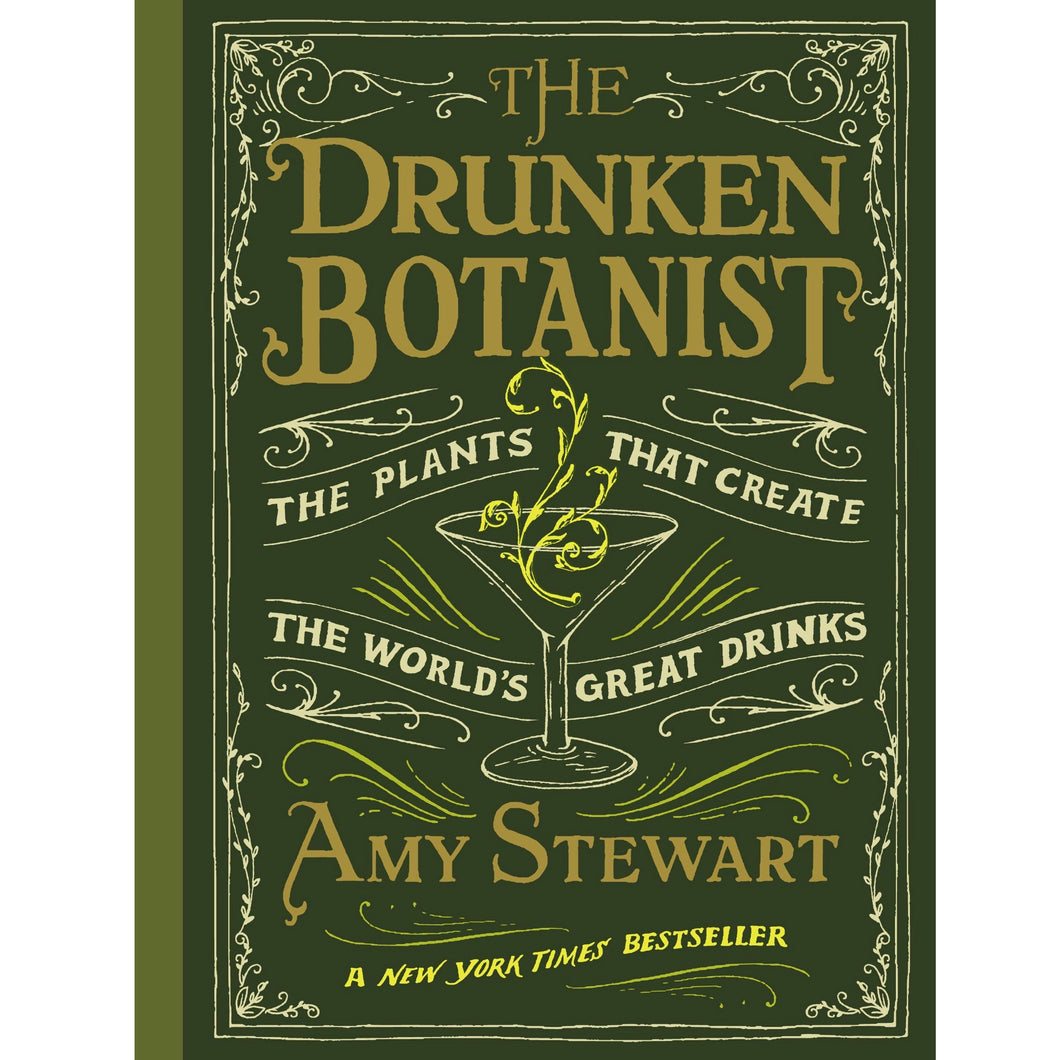 The Drunken Botanist. New York Times best selling books and luxury gifts from Hogan Parker. 
