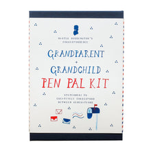 Load image into Gallery viewer, Grandparent and grandchild pen pal kit - stationery for kids from Hogan Parker
