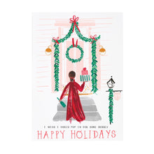 Load image into Gallery viewer, Holiday Greeting Card from Hogan Parker
