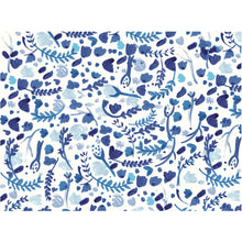 Load image into Gallery viewer, Blue Hydrangea Garden gift wrap
