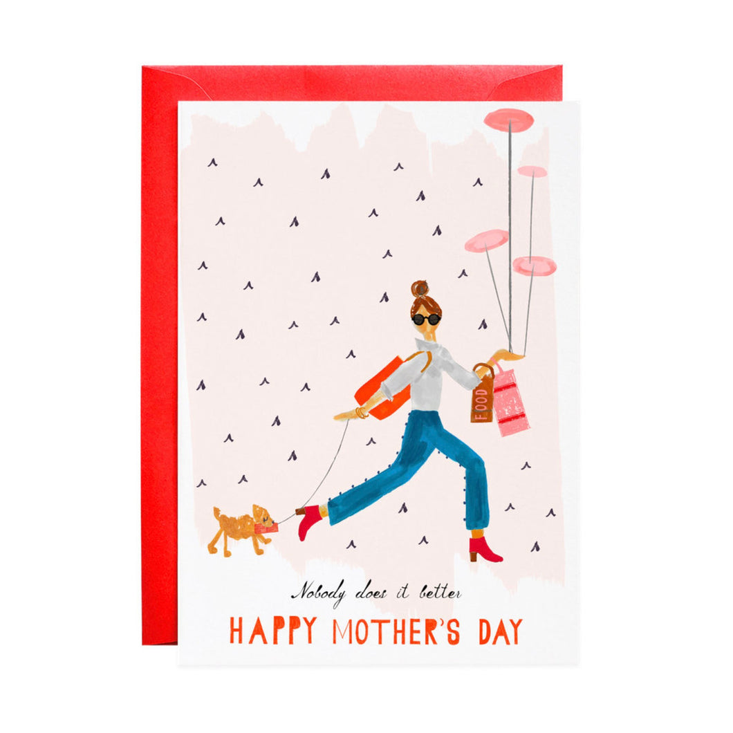Mother's Day Greeting Card from Hogan Parker