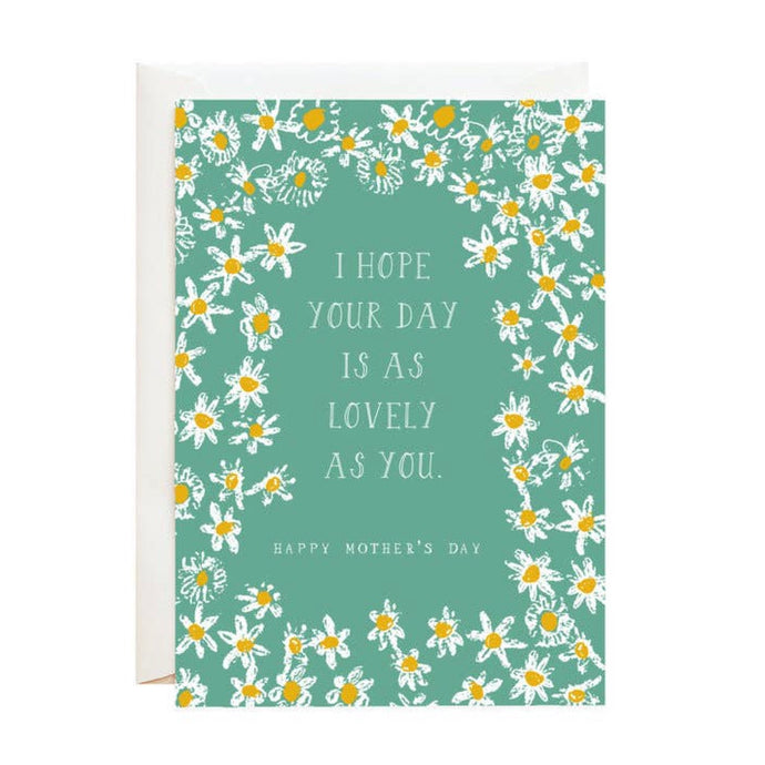 Mother's Day Daisies Greeting Card from Hogan Parker