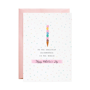 Mother's Day Sweetest Grandmother Greeting Card from Hogan Parker