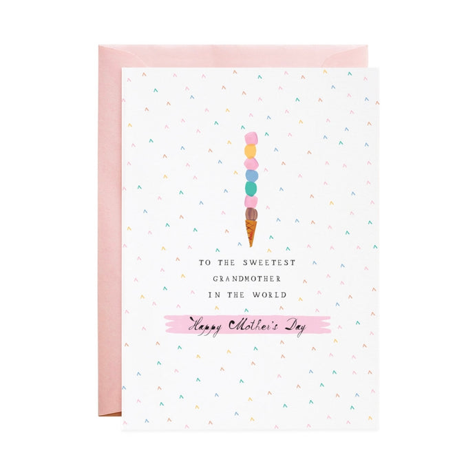 Mother's Day Sweetest Grandmother Greeting Card from Hogan Parker