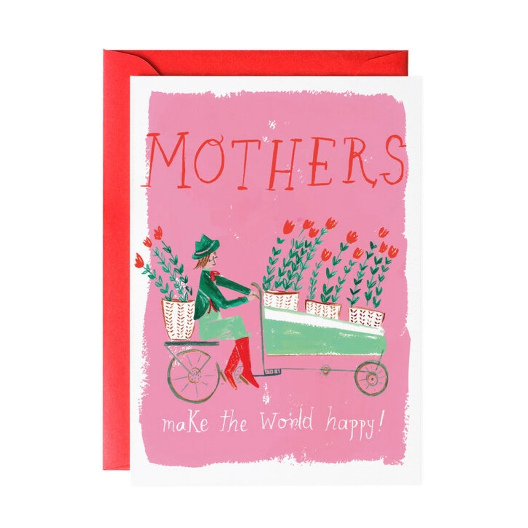 Mother's Day Tulips Greeting Card from Hogan Parker