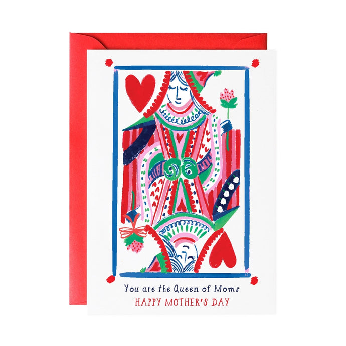 You are the queen of moms. Happy mother's day greeting card from Hogan Parker. 