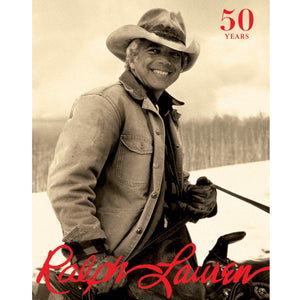 Ralph Lauren coffee table book. Luxury gifts and books on fashion from Hogan Parker online shop.