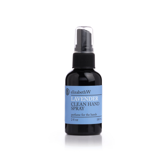 hand sanitizer in lavender | Hogan Parker is a contemporary luxury online shop for books, gifts, vintage wares, soap, jewelry, home decor, cookware, kitchenware, and more.