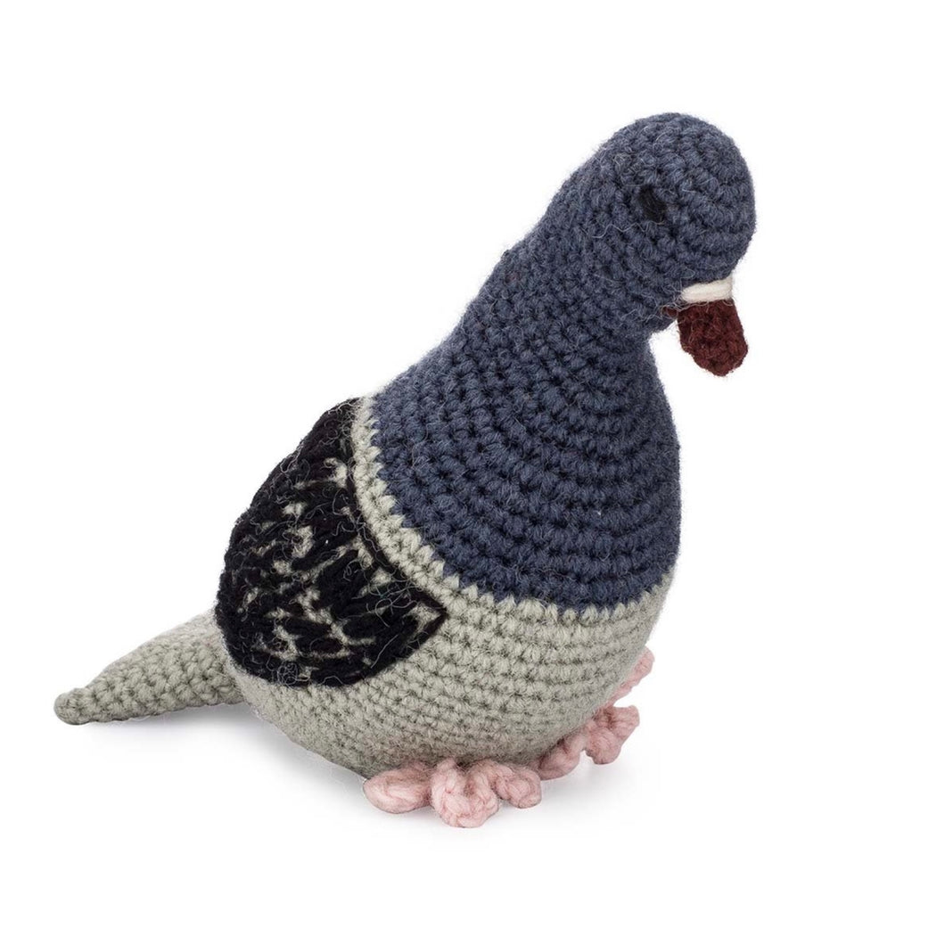 Knit Luxury Dog Toy for the modern home from Hogan Parker - Knit Pigeon