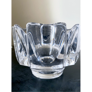 Vintage heavy crystal bowl. Hogan Parker is a contemporary luxury online shop for books, gifts, vintage wares, soap, jewelry, home decor, cookware, kitchenware, and more.