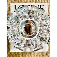 Load image into Gallery viewer, Vintage heavy crystal bowl. Hogan Parker is a contemporary luxury online shop for books, gifts, vintage wares, soap, jewelry, home decor, cookware, kitchenware, and more.
