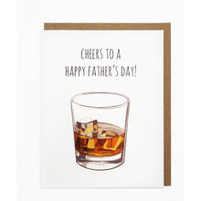 Load image into Gallery viewer, Greeting Cards. Father’s Day Card. Father’s Day Cheers. Hogan Parker is a new contemporary luxury online shop for books, thoughtful gifts, soap, jewelry, home decor, cookware, kitchenware, and more.
