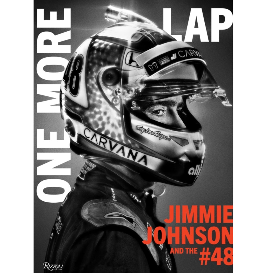 One More Lap Jimmie Johnson and the Number 48. Luxury gifts and coffee table books from Hogan Parker. 