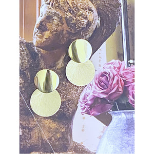 Style is Asha. Handmade jewelry brass statement earrings. Hogan Parker is a contemporary luxury online shop for books, gifts, vintage wares, soap, jewelry, home decor, cookware, kitchenware, and more.