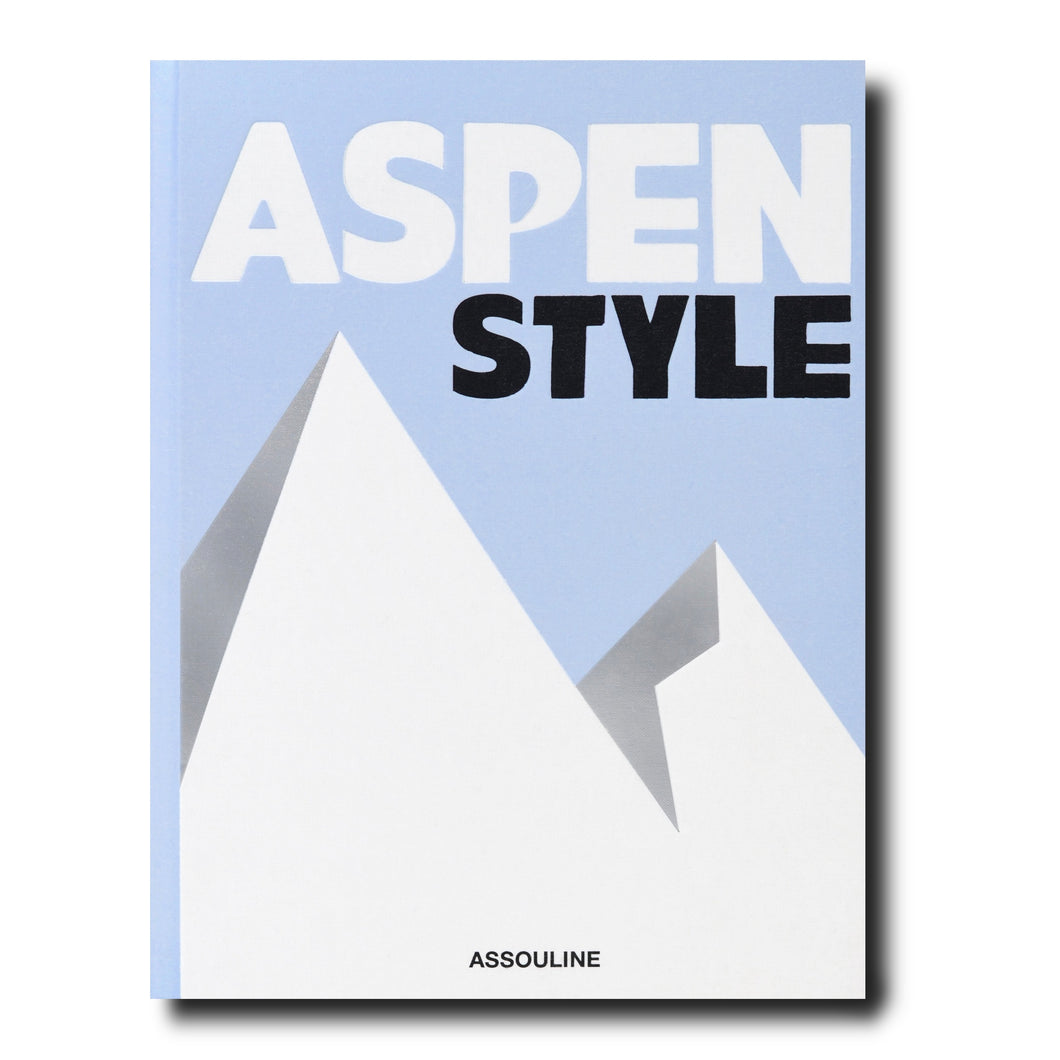 Aspen Style by Aerin Lauder from Assouline. Cover image. Hogan Parker is a new contemporary luxury online shop for books, thoughtful gifts, soap, jewelry, home decor, cookware, kitchenware, and more. 